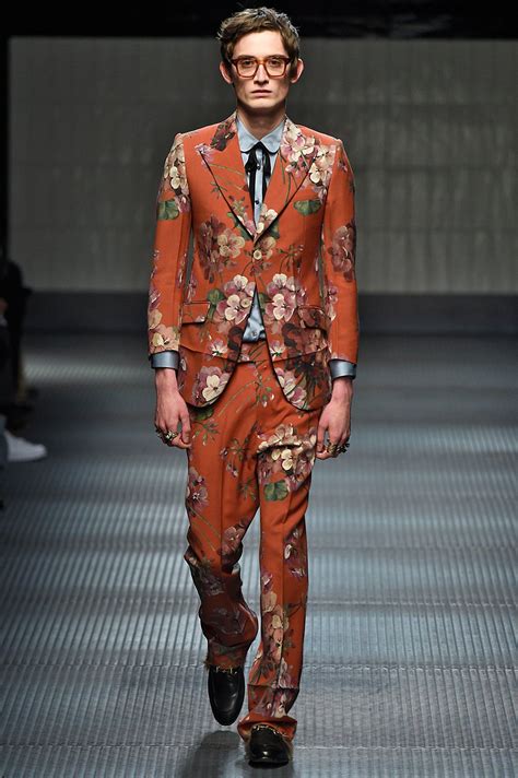 gucci flower suit|gucci suit meaning.